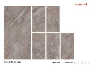 Clásico Terra 600x1200mm moderno Europa sólido brillante antideslizante baldosas para baños escuelas Dyna habitaciones de porcelana esmaltada - Product Image 3