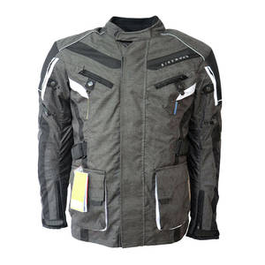 Vestes de moto sur mesure vente en gros Service OEM Vestes de moto en cuir véritable à prix bon marché - Product Image 1