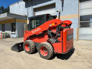 2021 Kubota SSV65 Skid Steer Loader-Chargeuse compacte fiable pour des applications polyvalentes - Product Image 4