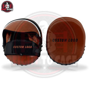 Guantes de Boxeo de Cuero PU, Ligeros, Duraderos, con Costuras Reforzadas, Resistentes a Impactos, para Entrenamiento de Muay Thai y Artes Marciales - Product Image 2