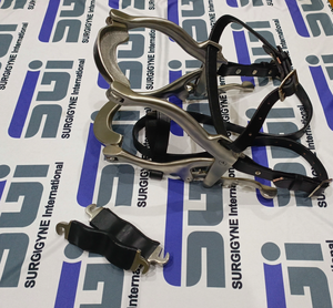 Espéculo Bucal Reutilizable para Equinos, Marca McPherson, Tamaño Completo para Caballos, Abrebocas para Animales Grandes, Veterinario Dental - Product Image 4