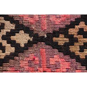 2.7x12 ft Turkish Vintage Rug, <b>Runner</b> Rug, Kilim <b>Red</b> Wool Rug - Product Image 5