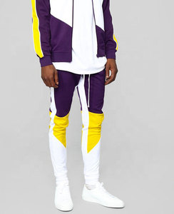 Logo personnalisé Ensemble pantalon de survêtement évasé et sweat à capuche Survêtements homme respirants 400Gsm Poids lourd 100% coton Streetwear Ensemble de survêtements - Product Image 2