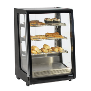 178 L Heated <b>Display</b> <b>Case</b> for <b>Display</b> Shelves - Product Image 1