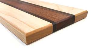 Planche à découper et plateau de service en bois Forme rectangulaire durable 12mm d'épaisseur - Product Image 3