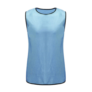 Quick Dry Soccer & Football <b>Bibs</b> New Mesh Vest for <b>Training</b> & Warm-up Automated Cutting Sports Vest - Product Image 2