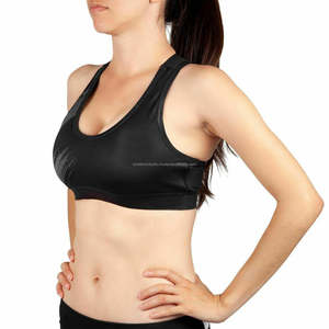 Soutien-gorge sport respirant dos nu - Product Image 4
