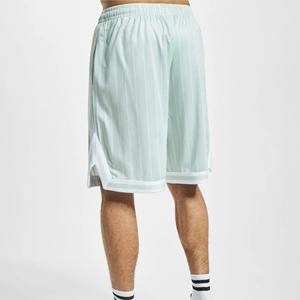 Logo personnalisable Short de basket-ball américain pour homme Double maille respirant ample entraînement Fitness course vitesse sec solide décontracté - Product Image 4