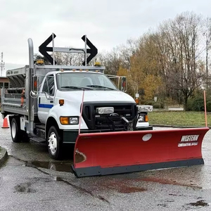 Camión de arado multieje 6x4, cabeza tractora diésel, vehículo de servicio pesado para transporte logístico de carga pesada - Product Image 1