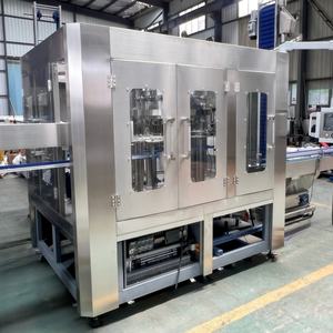 Tam otomatik meyve suyu dolum makinesi, taze meyve içecek üretim hattı, sıcak doldurma ve şişeleme üçü bir arada - Product Image 5