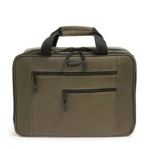 15.6 Inch Laptop Bag Briefcase Men Lockable Computer Bag Water-Repellent Shoulder Messenger Bag For Travel Office Business