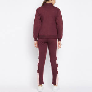 Prix d'usine, logo personnalisé, ensemble de survêtement en molleton 100% coton pour femmes, vente chaude, survêtements décontractés pour femmes avec service - Product Image 6