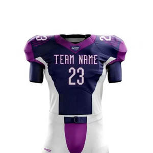 Service OEM, nouveau modèle d'uniforme de football américain, uniforme de football américain personnalisé imprimé, meilleur prix pour les uniformes de football américain - Product Image 4