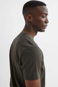 T-shirt à col rond à manches courtes pour homme 100% coton de qualité supérieure taille adulte pour un confort optimal - Product Image 5