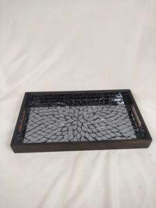 แก้วกาแฟสไตล์วินเทจพิมพ์ลายหินอ่อนสไตล์ยุโรปสำหรับวางบนโต๊ะและจานเสิร์ฟอาหาร - Product Image 6