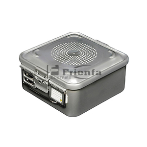 Récipient stérilisé fabriqué en aluminium fait en usine prix raisonnables conteneur stérilisé léger nouveauté - Product Image 1