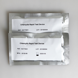 Hot bán bệnh truyền nhiễm kiểm tra <span class=keywords><strong>Chlamydia</strong></span> nhạy cảm nhanh chóng chẩn đoán Kit Kiểm tra-1 bước nhanh chóng kiểm tra Cassette - Product Image 2
