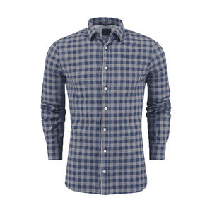 เสื้อเชิ้ตผ้าฝ้ายลำลองมีสไตล์สำหรับผู้ชาย แขนสั้น ติดกระดุม น้ำหนักเบา และป้องกันรอยยับ เหมาะสำหรับใส่ในชีวิตประจำวันและงานที่เป็นทางการ - Product Image 2