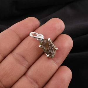 จี้อัญมณีชุบทอง20x25มม. ทำด้วยมือสำหรับฤดูกาลฤดูร้อนแหวนเพชรธรรมชาติ - Product Image 3