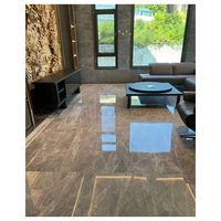 Dalles de marbre gris Emperador gris argenté NEWSTAR pour projets intérieurs de luxe