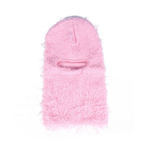 Pasamontañas de Punto Desgastado al por Mayor, MOQ Bajo, Máscara de Esquí Personalizada, Entrega Rápida - Product Image 3