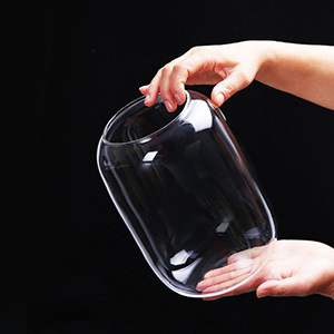 DIY Klares Glas-Pflanzenterrarium 16x22cm Sukkulenten-Luftpflanzenbehälter Farn-Mikrolandschaft-Vase Heim- und Büro-Terrarium-Gläser Großhandel - Product Image 3