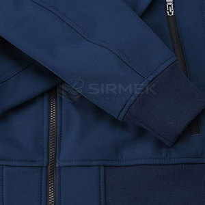 Chaqueta de Invierno para Hombre de Uso Prolongado, con Mangas Largas, Interior de Forro Polar Cálido, Diseño de Bolsillos Seguros para Clima Frío - Product Image 4