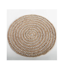 High Quality Four-Piece <b>Beaded</b> <b>Placemat</b> Set Perfectly Designed Colored Mats for Home Decor Dining Table Weddings & Parties - Product Image 2