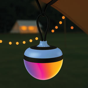 BT SPA-139 Haut-parleur PORTABLE sans fil 3W LED Light Party Batterie Dimensions 83*83*80MM BLEU Mini Haut-parleur - Product Image 3