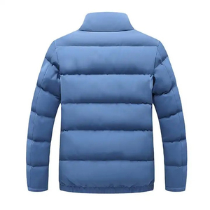 Chaquetas para Hombre en Oferta, Diseño Personalizado, Chaquetas para Hombre con Cuello Alto, Transpirables, Diseño de Invierno de Alta Gama, Chaqueta Acolchada para Hombre - Product Image 4