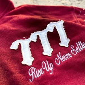 เสื้อฮู้ดดี้โอเวอร์ไซส์แบบซิป ยูนิเซ็กซ์ ผ้าฟลีซ ปักลายเพชร ลายเรียบ ทรงครอป สไตล์สตรีทแวร์ สำหรับฤดูใบไม้ร่วง ผ้าฝ้าย 100% 450 GSM - Product Image 3