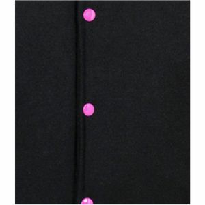 Chaqueta de béisbol universitaria para hombre, parche bordado transpirable, Impresión de logotipo personalizado, chaqueta juvenil universitaria de manga completa - Product Image 5