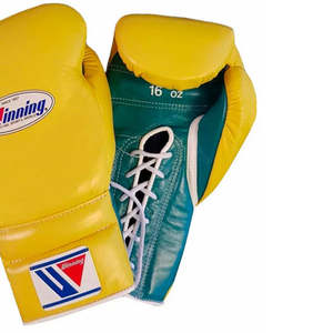 Gants de boxe professionnels en cuir imperméables avec logo personnalisé, poids lourd, gants d'entraînement souples - Product Image 3