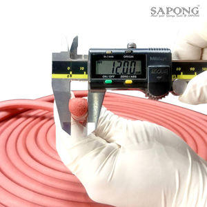 Esponja de Silicona de Alta Calidad para Ladrillos Refractarios, Perfil en D, SPDPQMF6012X12, Grosor 12 mm x Ancho 12 mm, Fábrica en Tailandia, Uso Doméstico - Product Image 5