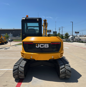 JCB 48Z-1 4.8 tonnes Mini pelle utilisée composants de base de moteur diseal-pompe et roulement en excellent état - Product Image 5