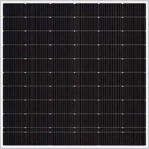 Panneau solaire monocristallin bifacial SunEvo SE6R-48HBD-445M 460W-600W, demi-cellules, feuille arrière blanche, verre frontal - Product Image 2