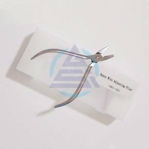Alicates de ajuste de alambre pesado de ortodoncia Corte radián de arco de flexión | Ortodoncista dental, conjunto, quirúrgico, instrumentos - Product Image 2