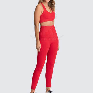 Ropa Deportiva para Gimnasio, Conjuntos de Yoga para Mujer, Nuevo Estilo Informal, Conjunto de Yoga Holgado para Mujer - Product Image 5