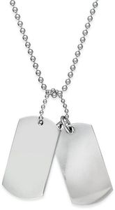 สร้อยคอสแตนเลสจี้เครื่องประดับแฟชั่นสุดอินเทรนด์สำหรับผู้ชายดีไซน์เรียบง่ายขายส่ง2025 - Product Image 5