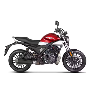 Motocicleta Heros Mavricks 440 Scrambler 2025 Nueva, Transmisión Manual de 6 Velocidades, Freno de Disco Doble, Alto Rendimiento - Product Image 2