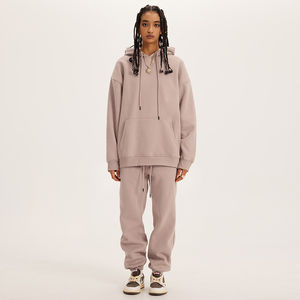 เสื้อฮู้ดผู้หญิงไซส์ XS ลำลองผ้าฟลีซแบบสวมหัวเสื้อกันหนาวผ้าฝ้าย100% 3D พิมพ์ลายพัฟโฟม - Product Image 1