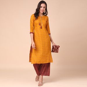 ชุด kurti หรือ pent นักออกแบบระดับพรีเมียมใหม่ - Product Image 5
