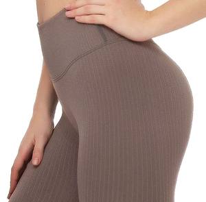 <b>Hot</b> Sale Women's Full-Length Gym <b>Leggings</b> 100% Cotton Breathable Fabric Casual Plus Size Winter Wear Reasonable Price - Product Image 6