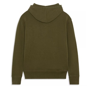 Nouveau Logo personnalisé élégant 100% coton mélangé basiques sweat à capuche personnalisé pour hommes basiques coton mélangé sweats à capuche pour hommes - Product Image 4