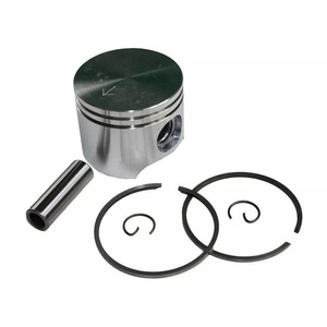 Pistone compatibile con segmenti Husqvarna per motosega industriale a 2 tempi Husqvarna Partner K650, 50mm, Rif. 504275-GS & REACH - Product Image 1