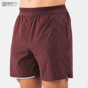 กางเกงขาสั้นวิ่งผ้าตาข่ายแห้งเร็วของผู้ชายกางเกงชายหาดออกกำลังกายฟิตเนสยิมออกกำลังกาย - Product Image 3