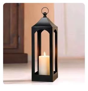 Manufacture & Exporter Elegant Designs Handmade Eco-Friendly Durable Metal Lantern Simple Plain <b>Cheap</b> Selling Hanging Lanterns - Product Image 6