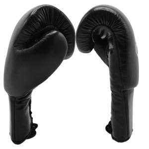 ถุงมือชกมวย MMA รุ่น Fight Shop น้ำหนักเบา ผลิตจากหนังวัวเคลือบเงา พร้อมสายรัดปรับได้ สำหรับผู้ใหญ่ทั้งชายและหญิง - Product Image 3