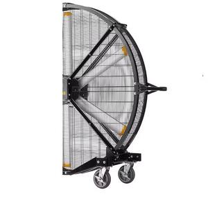 Ventilador Industrial de Piso de 72 Pulgadas de la Mejor Calidad, Fuente de Alimentación de 120V, Uso Interior y Exterior, Enfriamiento de Alto Flujo de Aire para Áreas Comerciales - Product Image 2