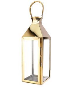 Bougeoir en T moderne et élégant Design élégant en métal pour la maison, le bureau, la fête de mariage ou les décorations de Noël et de Pâques - Product Image 2